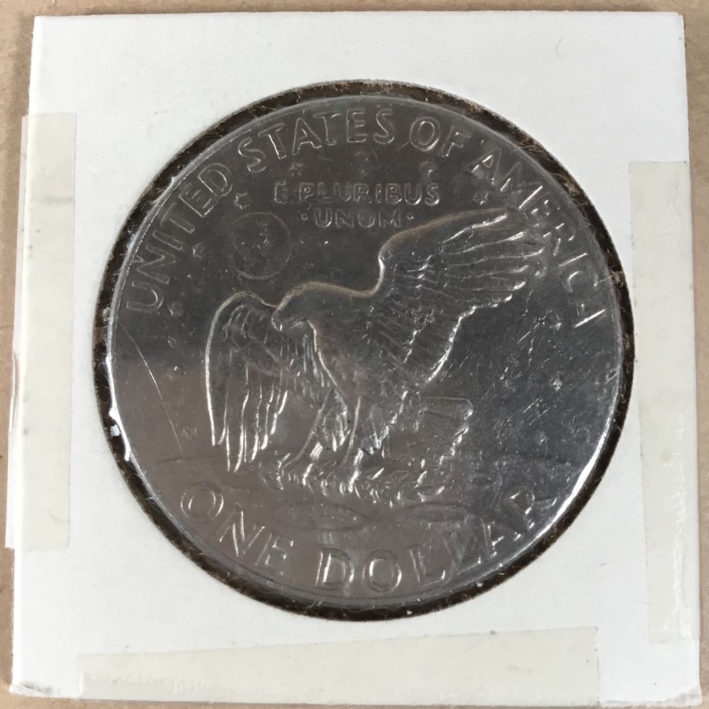 Dollar, Ike  coin collectible - Main Image 2