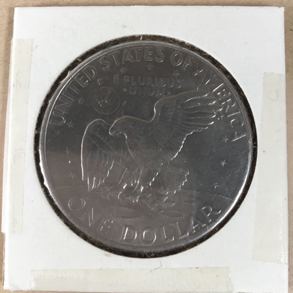 Dollar, Ike  coin collectible - Main Image 2