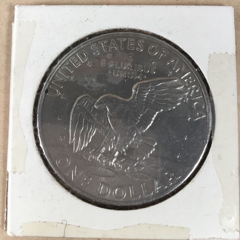 Dollar, Ike  coin collectible - Main Image 2