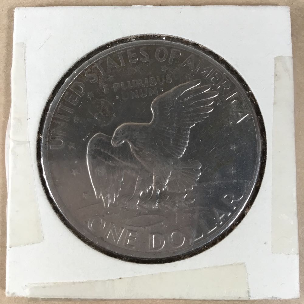 Dollar, Ike  coin collectible - Main Image 2
