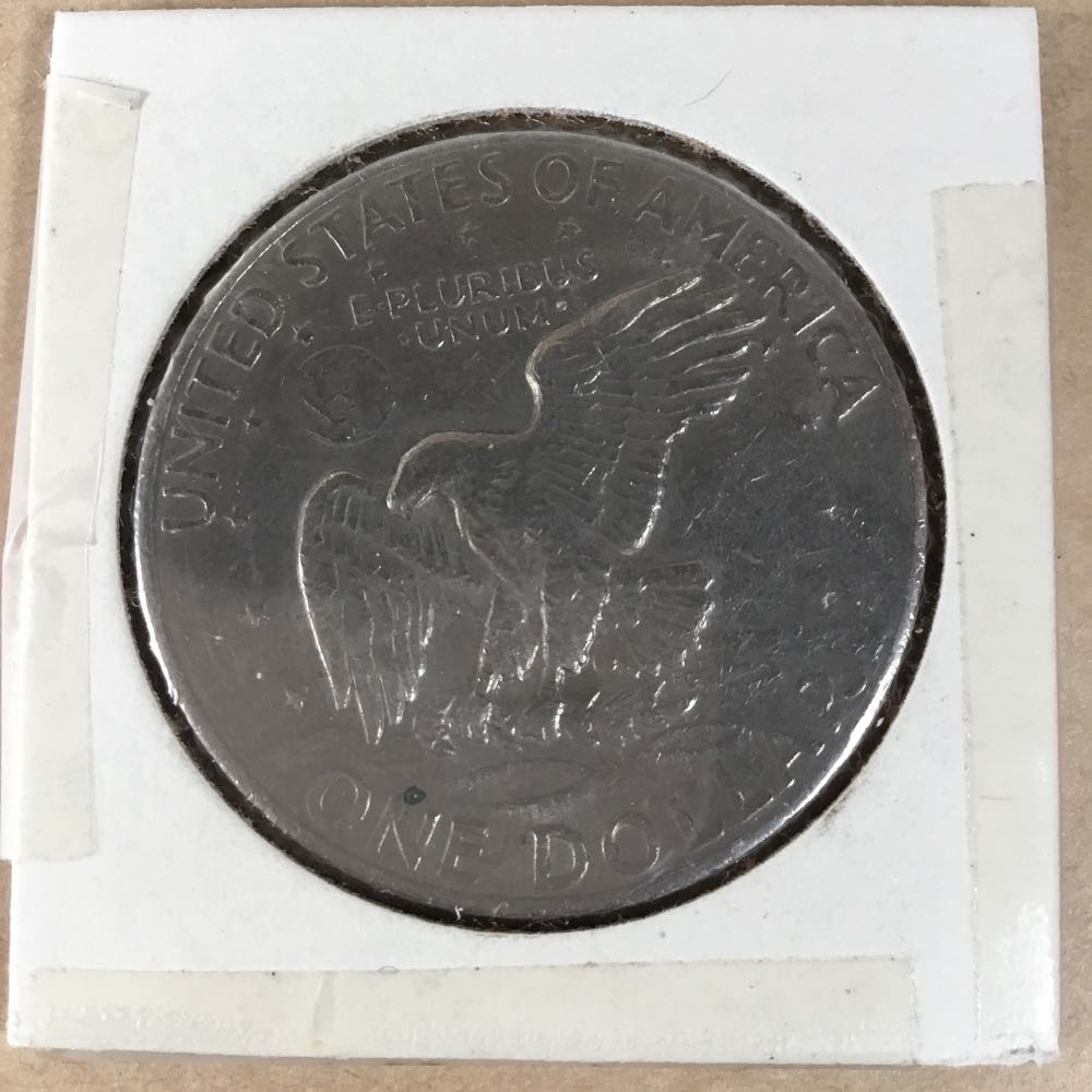 Dollar, Ike  coin collectible - Main Image 2