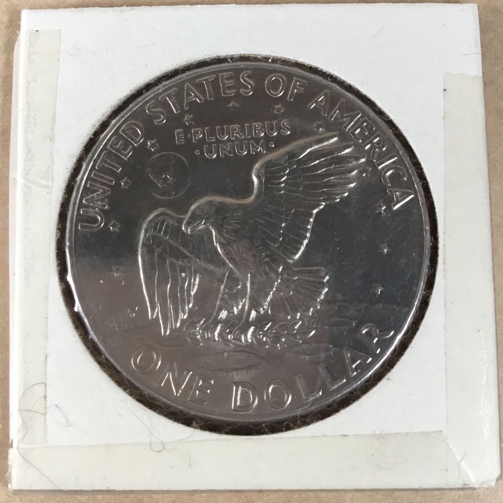 Dollar, Ike  coin collectible - Main Image 2