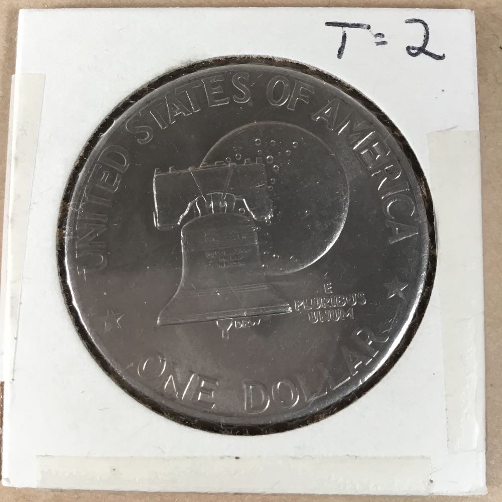 Dollar, Ike  coin collectible - Main Image 2