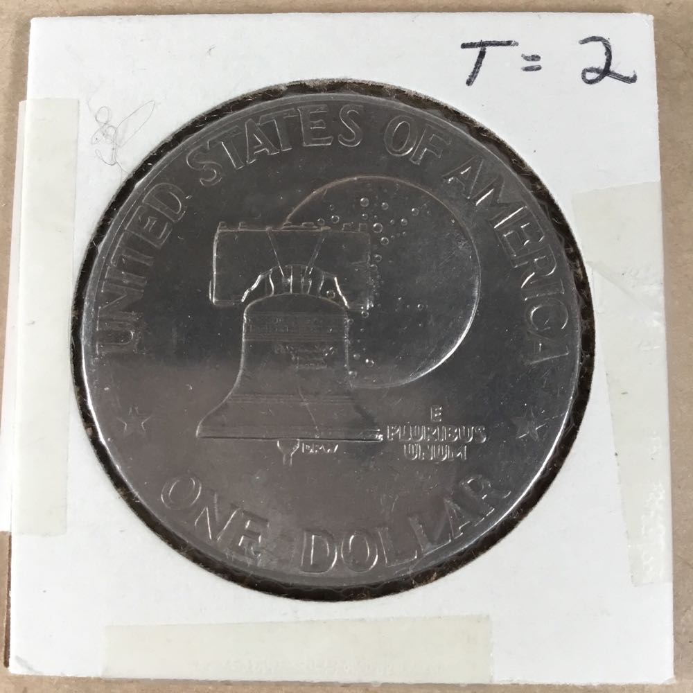 Dollar, Ike  coin collectible - Main Image 2