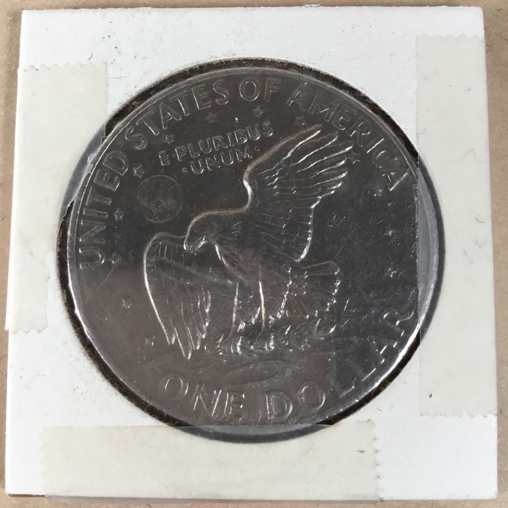 Dollar, Ike  coin collectible - Main Image 2