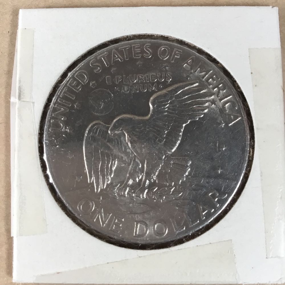 Dollar, Ike  coin collectible - Main Image 2