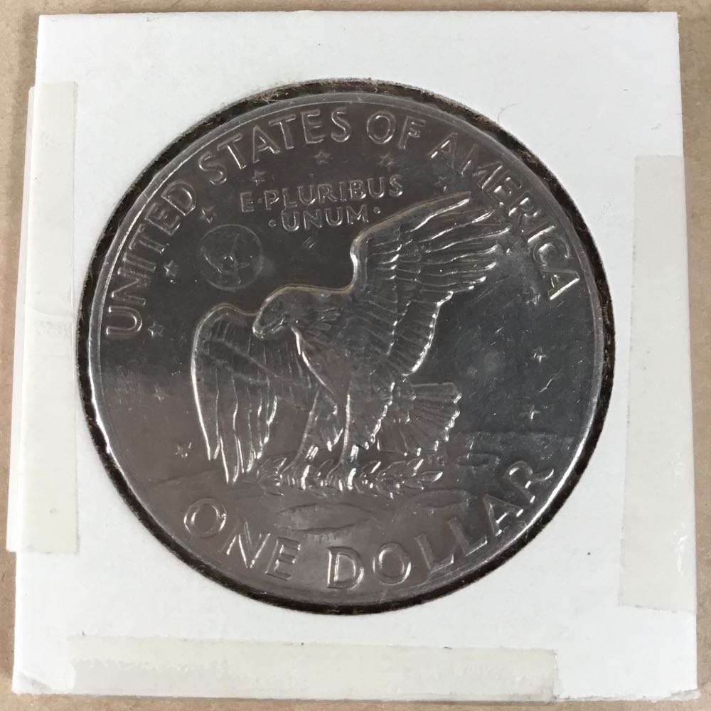 Dollar, Ike  coin collectible - Main Image 2