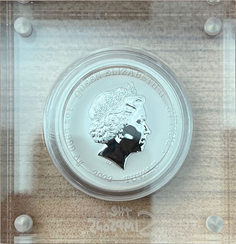 Simpsons Series Treehouse Of Horror 1oz $1 Silver .9999 Dollar Coin  coin collectible [Barcode 9327025050713] - Main Image 2