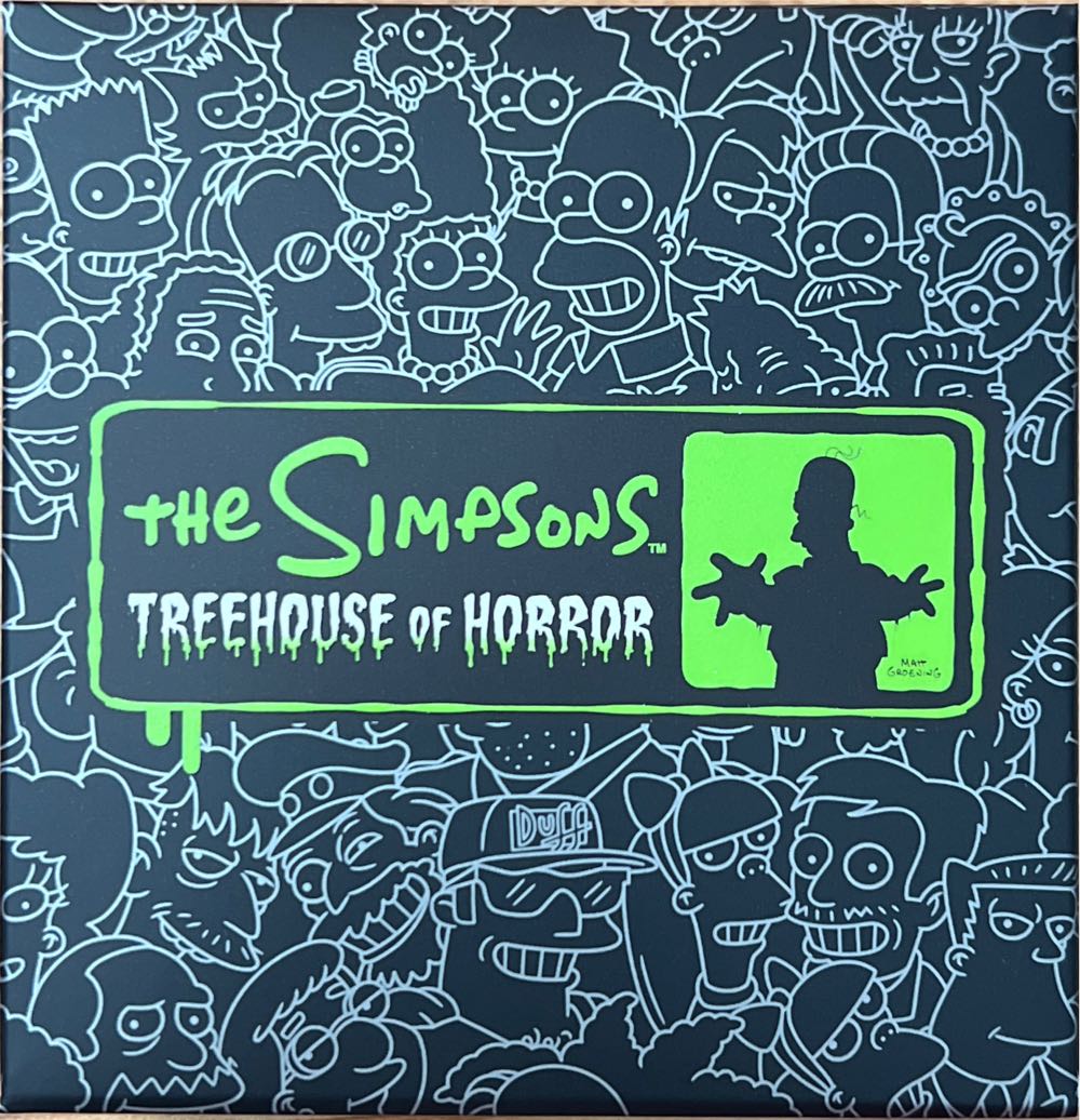 Simpsons Series Treehouse Of Horror 1oz $1 Silver .9999 Dollar Coin  coin collectible [Barcode 9327025050713] - Main Image 3