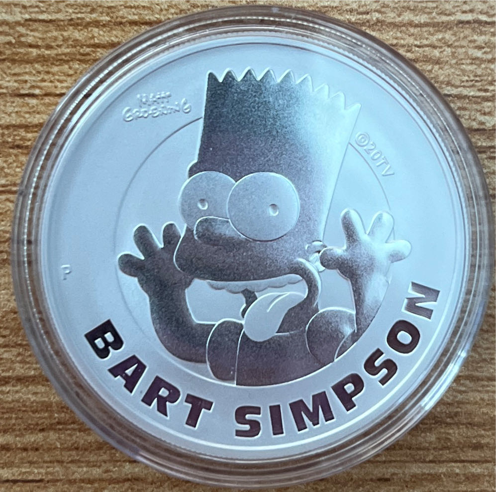 Canadian victory, nickel