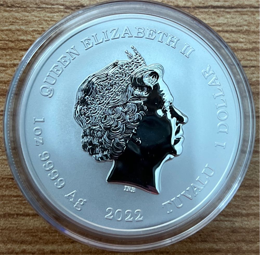 The Simpsons Bart Simpson BU Perth  coin collectible - Main Image 2