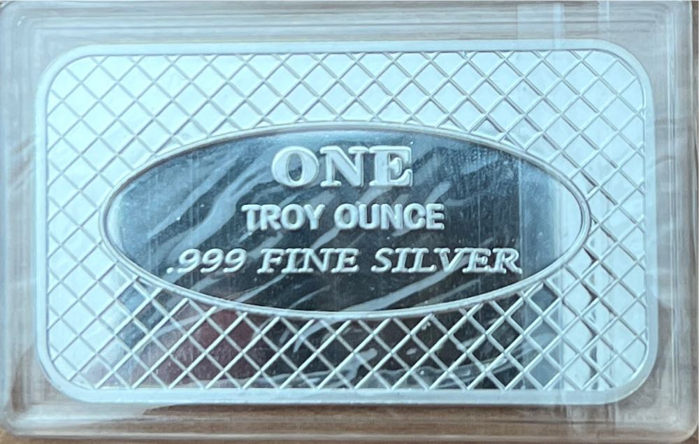 Ak-47 Silver Bar  coin collectible - Main Image 2