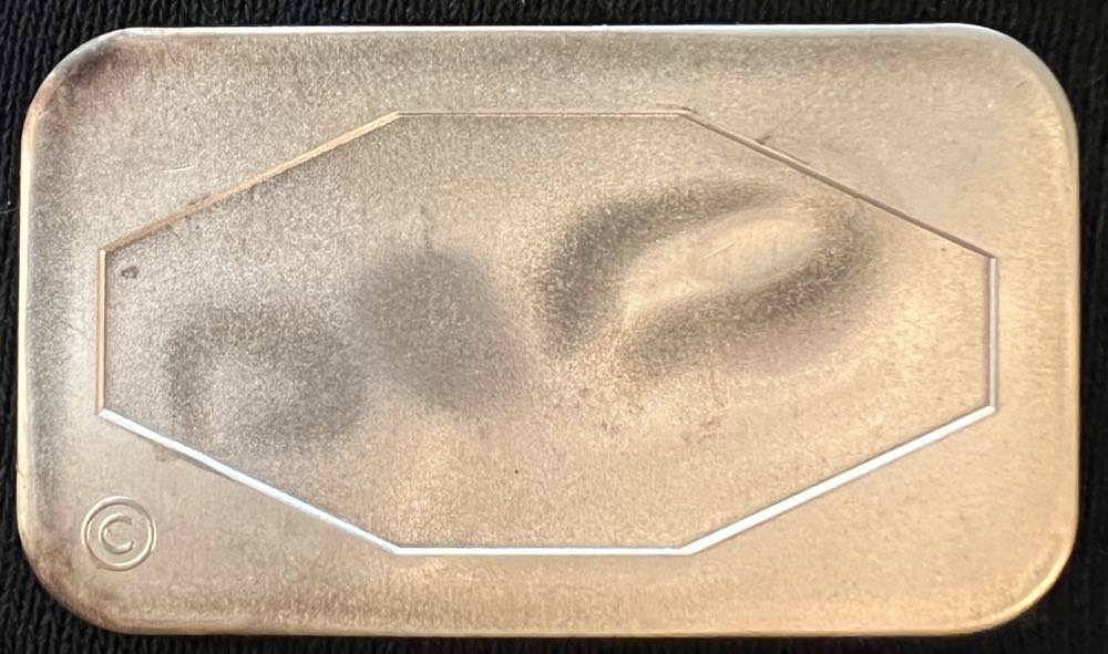 Silver Bar .999 1oz  coin collectible - Main Image 2