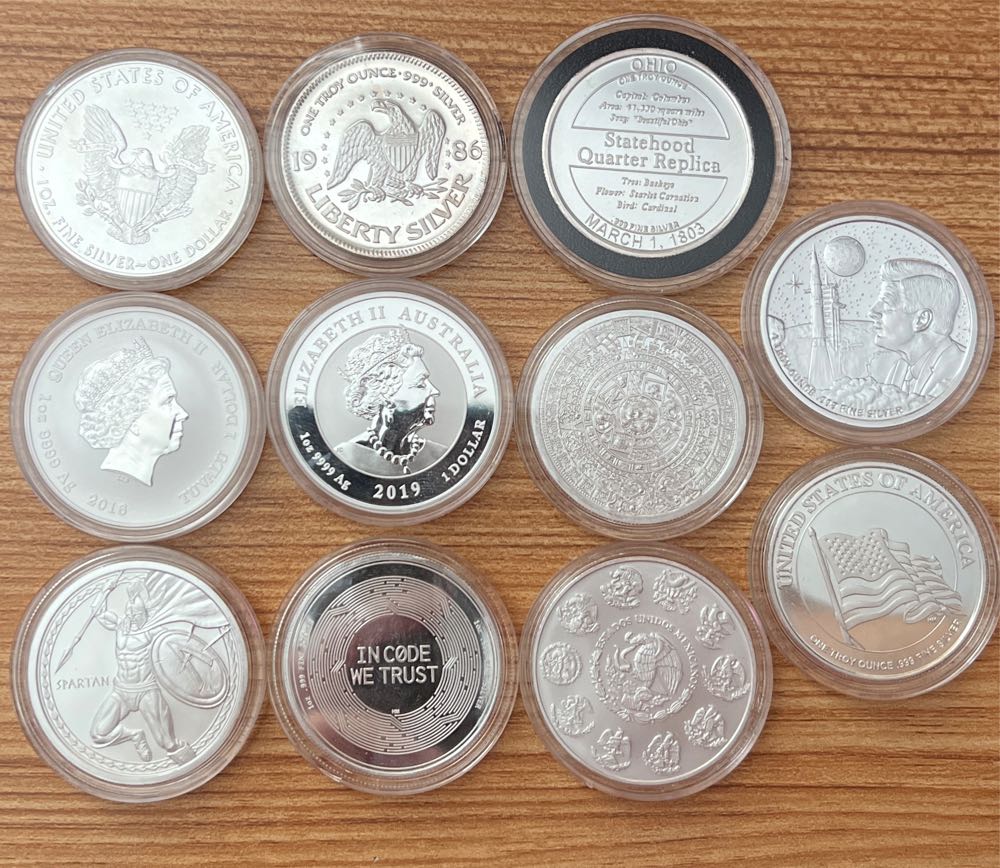 US American Silver Eagle  coin collectible - Main Image 2