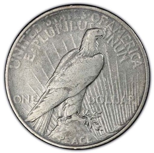 US American Silver Eagle  coin collectible - Main Image 4