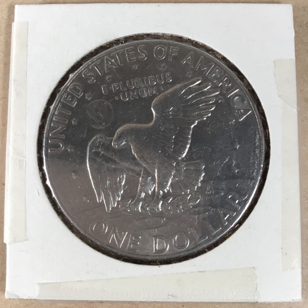 Dollar, Ike  coin collectible - Main Image 2