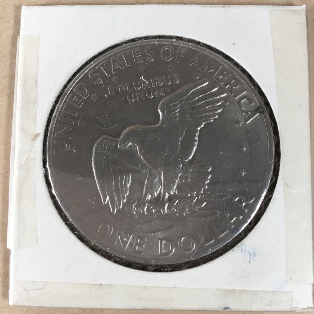 Dollar, Ike  coin collectible - Main Image 2