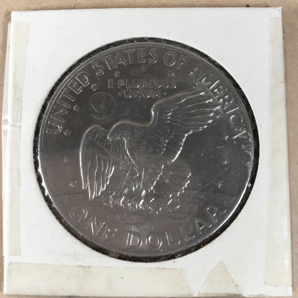 Dollar, Ike  coin collectible - Main Image 2
