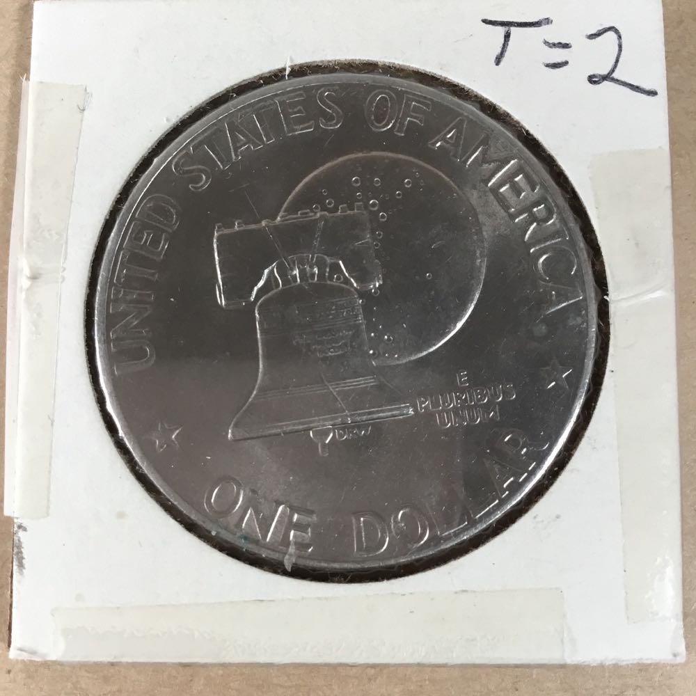 Dollar, Ike  coin collectible - Main Image 2