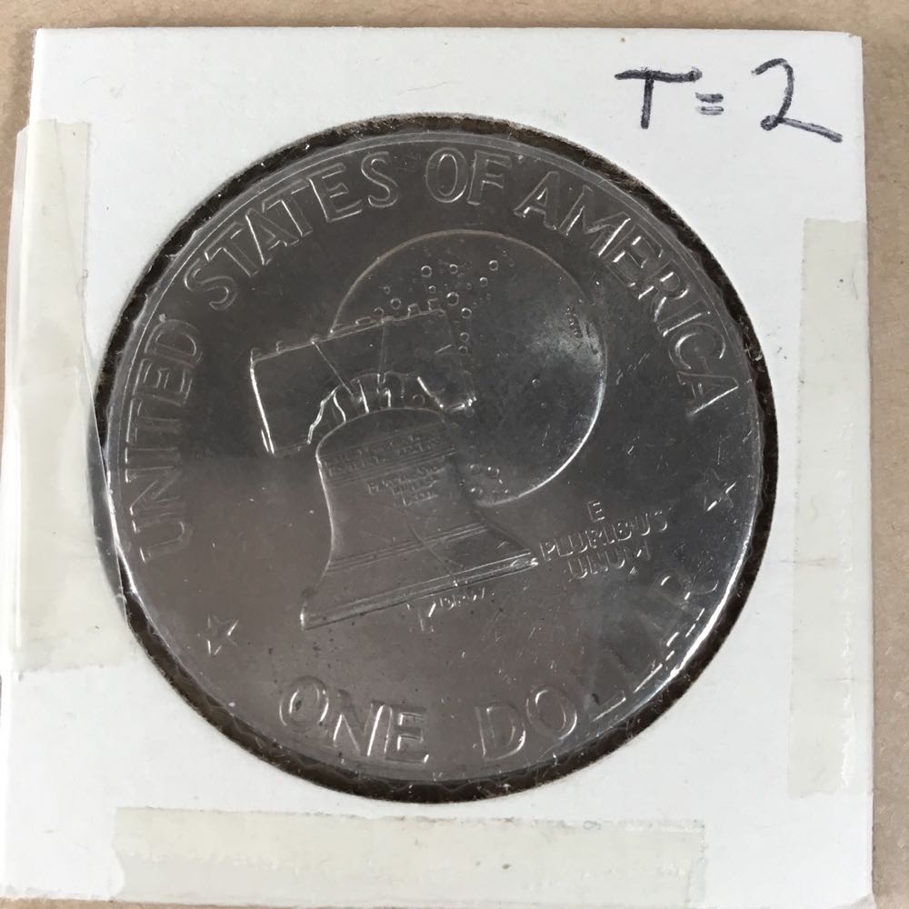 Dollar, Ike  coin collectible - Main Image 2