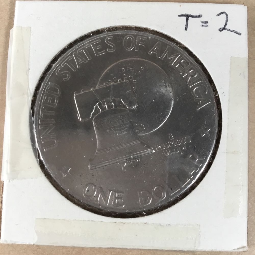 Dollar, Ike  coin collectible - Main Image 2