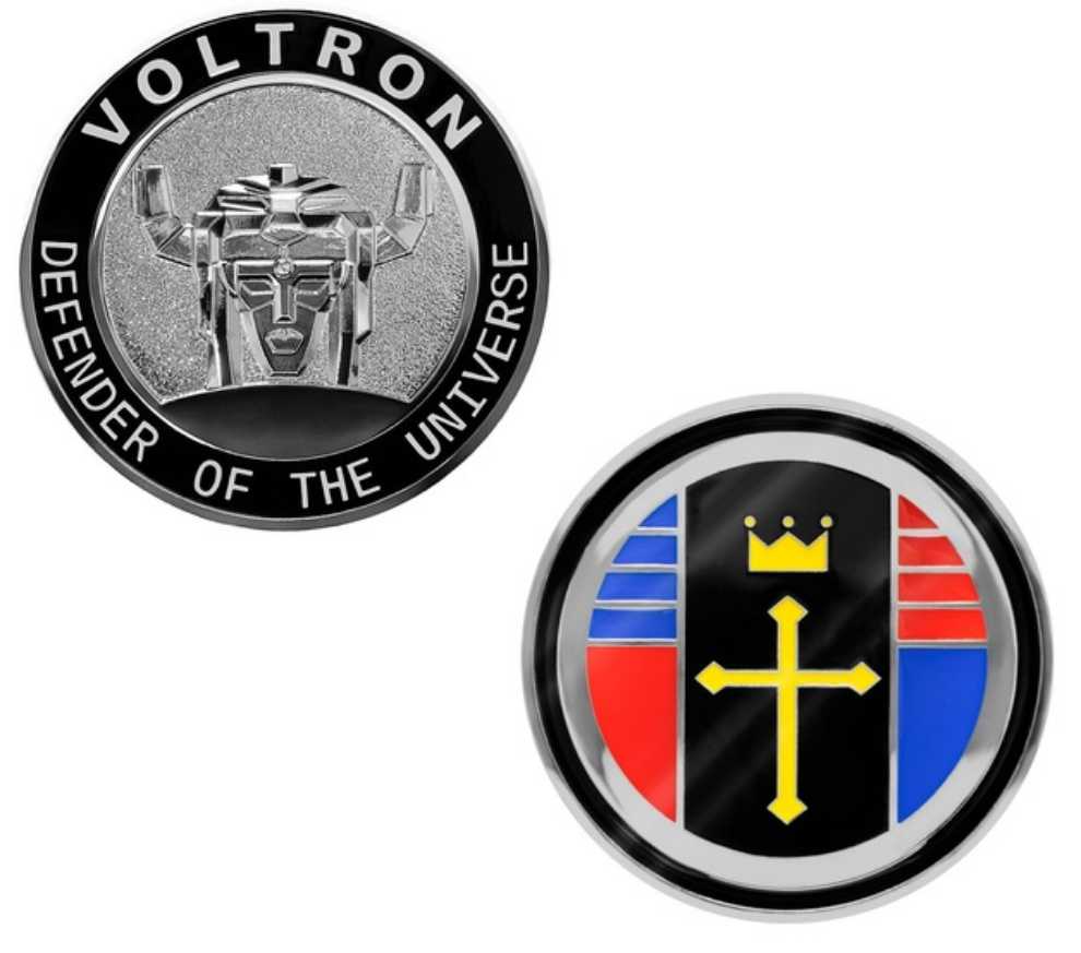 Voltron: Defender Of The Universe Challenge Coin  coin collectible [Barcode 9342246016683] - Main Image 4