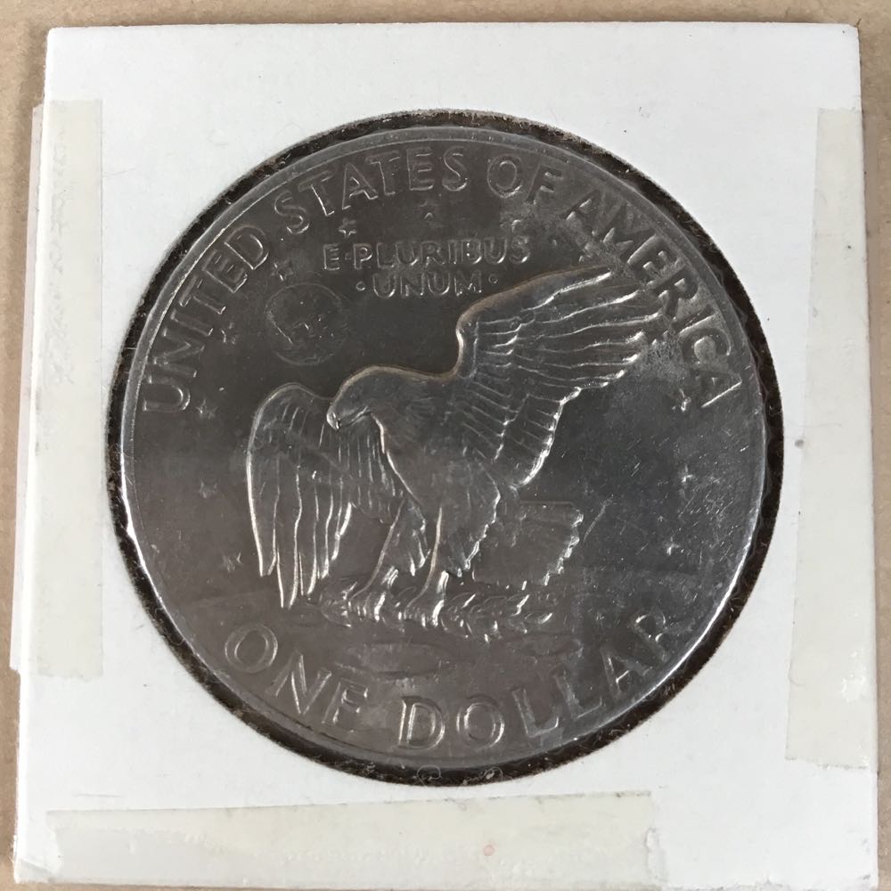 Dollar, Ike  coin collectible - Main Image 2