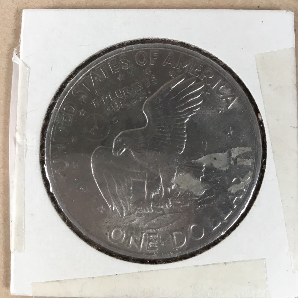 Dollar, Ike  coin collectible - Main Image 2