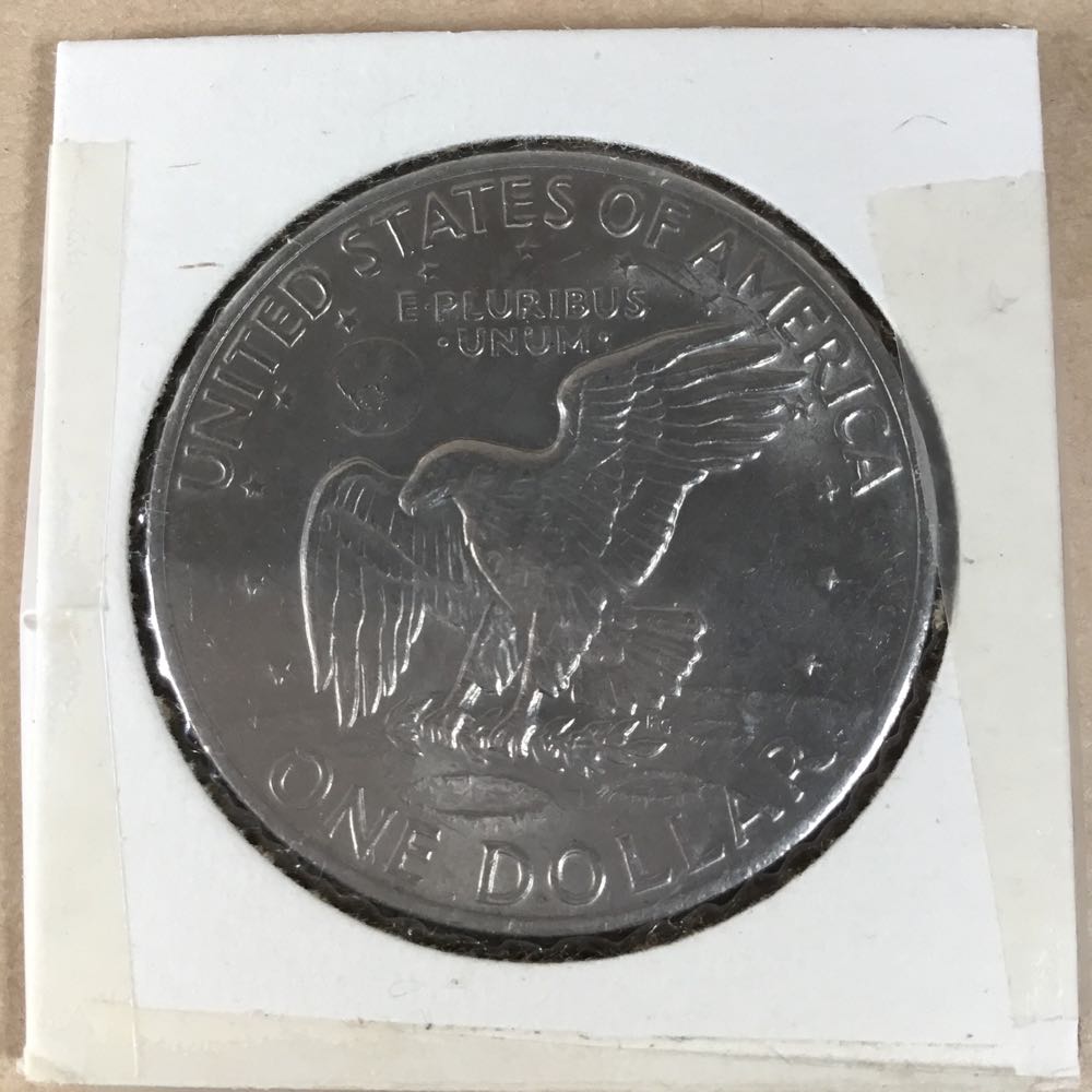 Dollar, Ike  coin collectible - Main Image 2