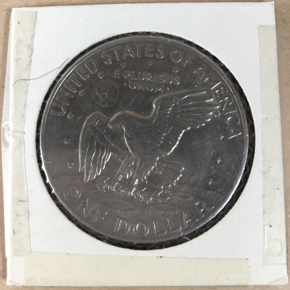 Dollar, Ike  coin collectible - Main Image 2
