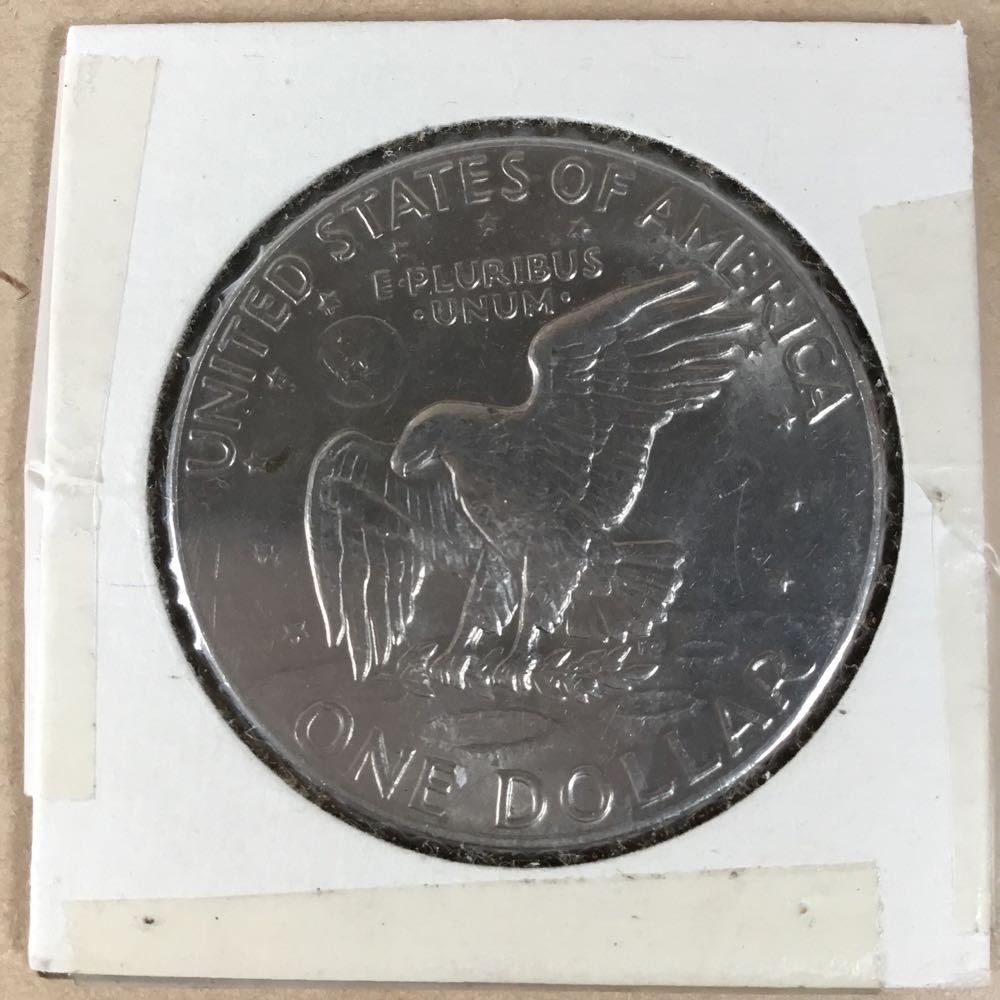 Dollar, Ike  coin collectible - Main Image 2