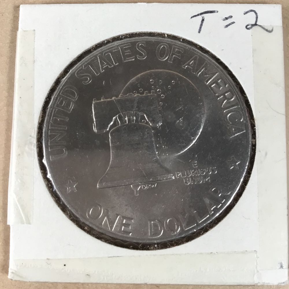 Dollar, Ike  coin collectible - Main Image 2