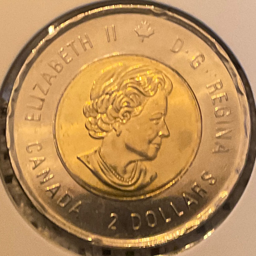 2 Dollars  coin collectible - Main Image 2