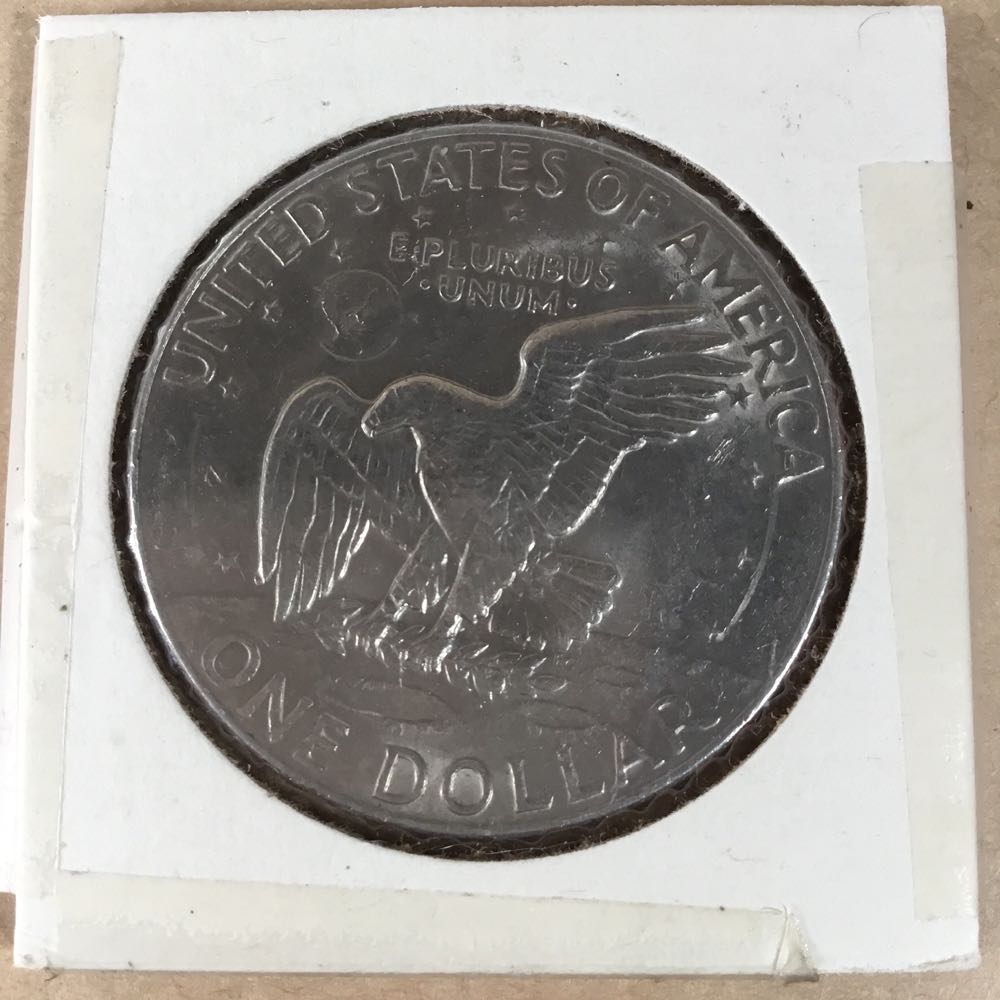 Dollar, Ike  coin collectible - Main Image 2