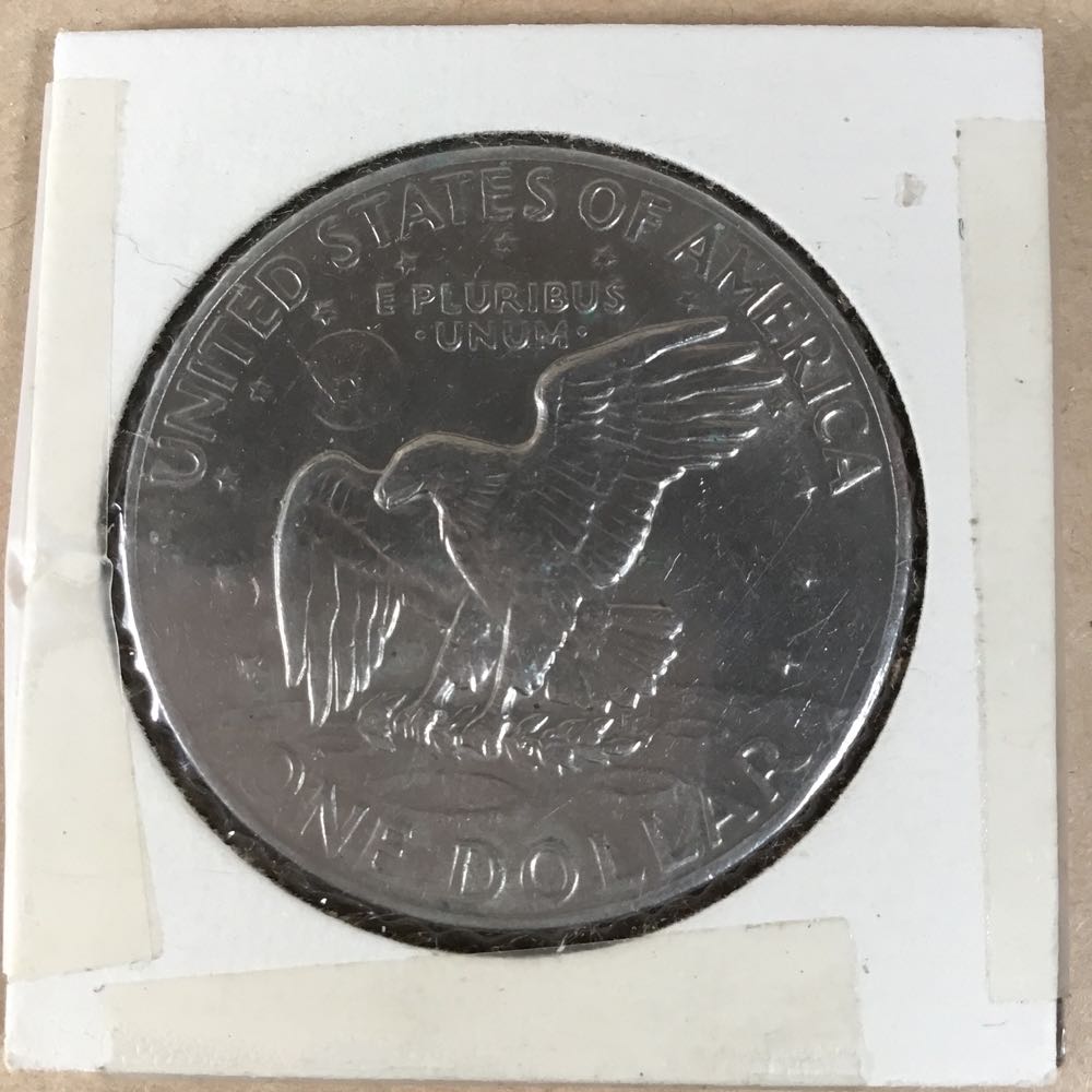 Dollar, Ike  coin collectible - Main Image 2
