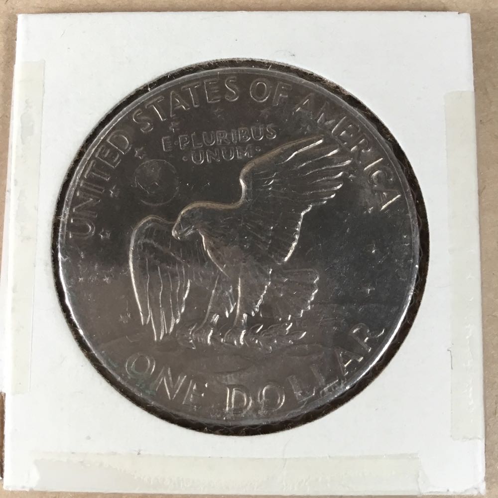 Dollar, Ike  coin collectible - Main Image 2