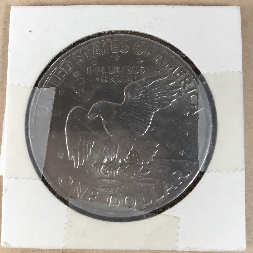 Dollar, Ike  coin collectible - Main Image 2