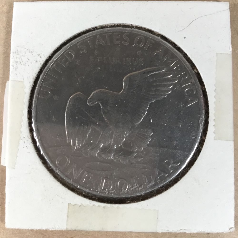 Dollar, Ike  coin collectible - Main Image 2