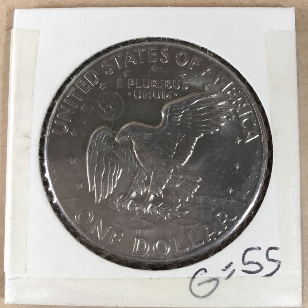 Dollar, Ike  coin collectible - Main Image 2