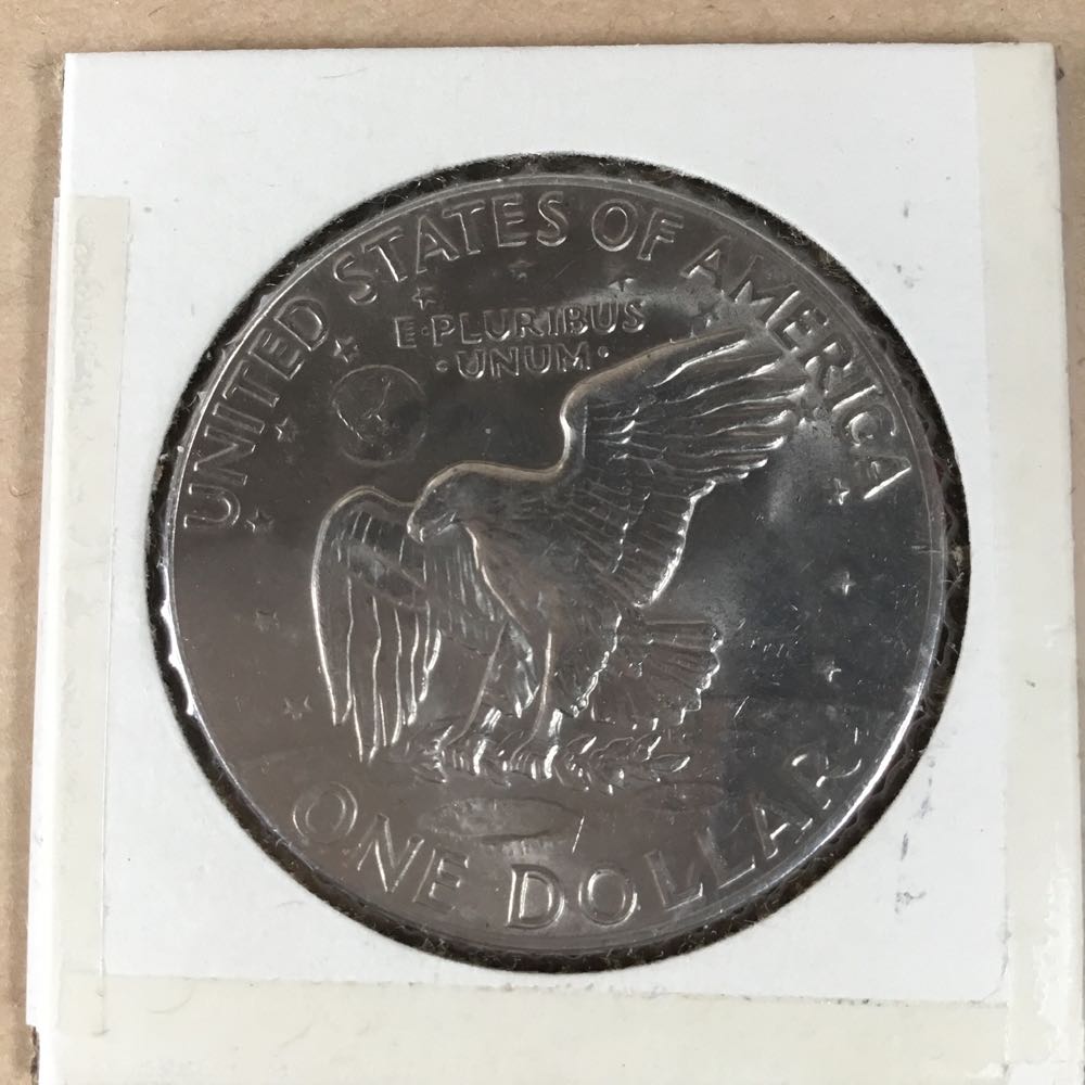 Dollar, Ike  coin collectible - Main Image 2