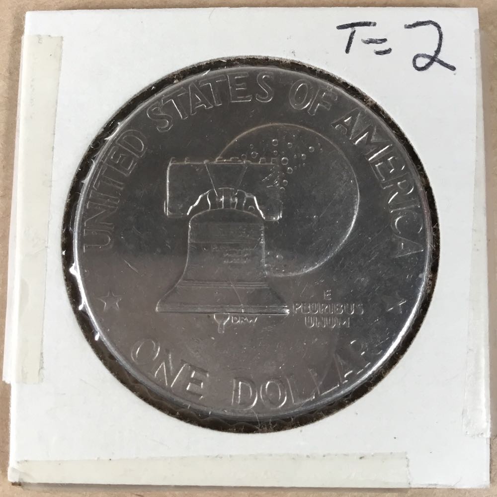 Dollar, Ike  coin collectible - Main Image 2
