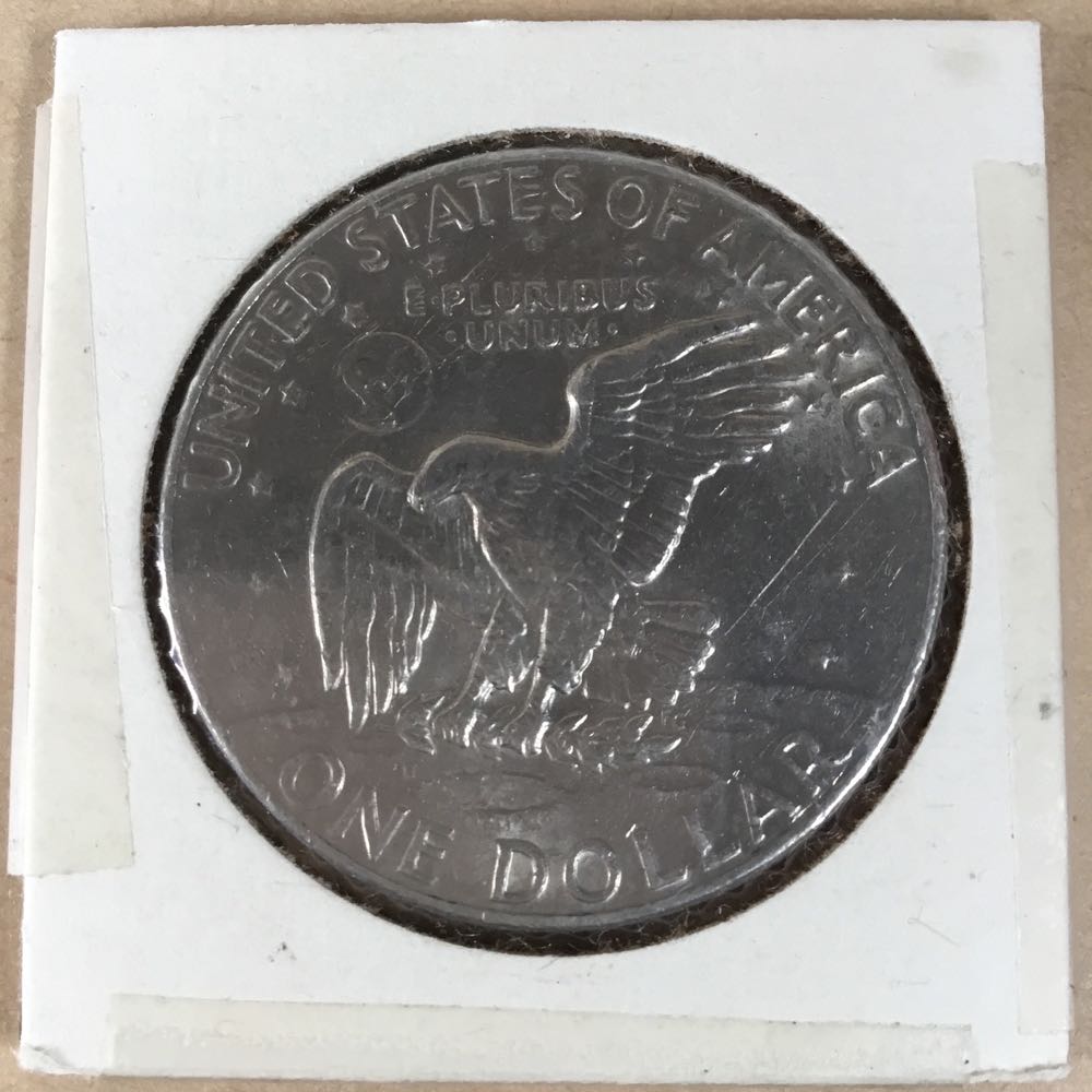Dollar, Ike  coin collectible - Main Image 2