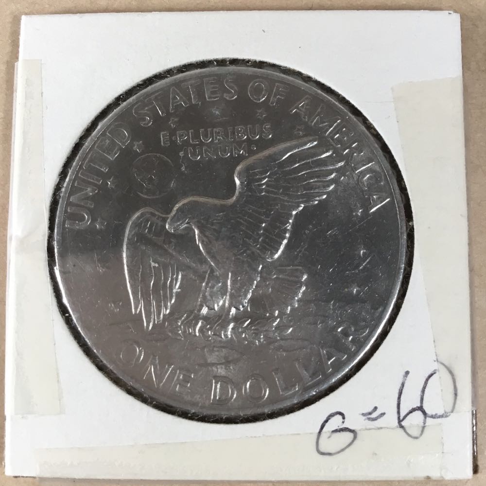 Dollar, Ike  coin collectible - Main Image 2