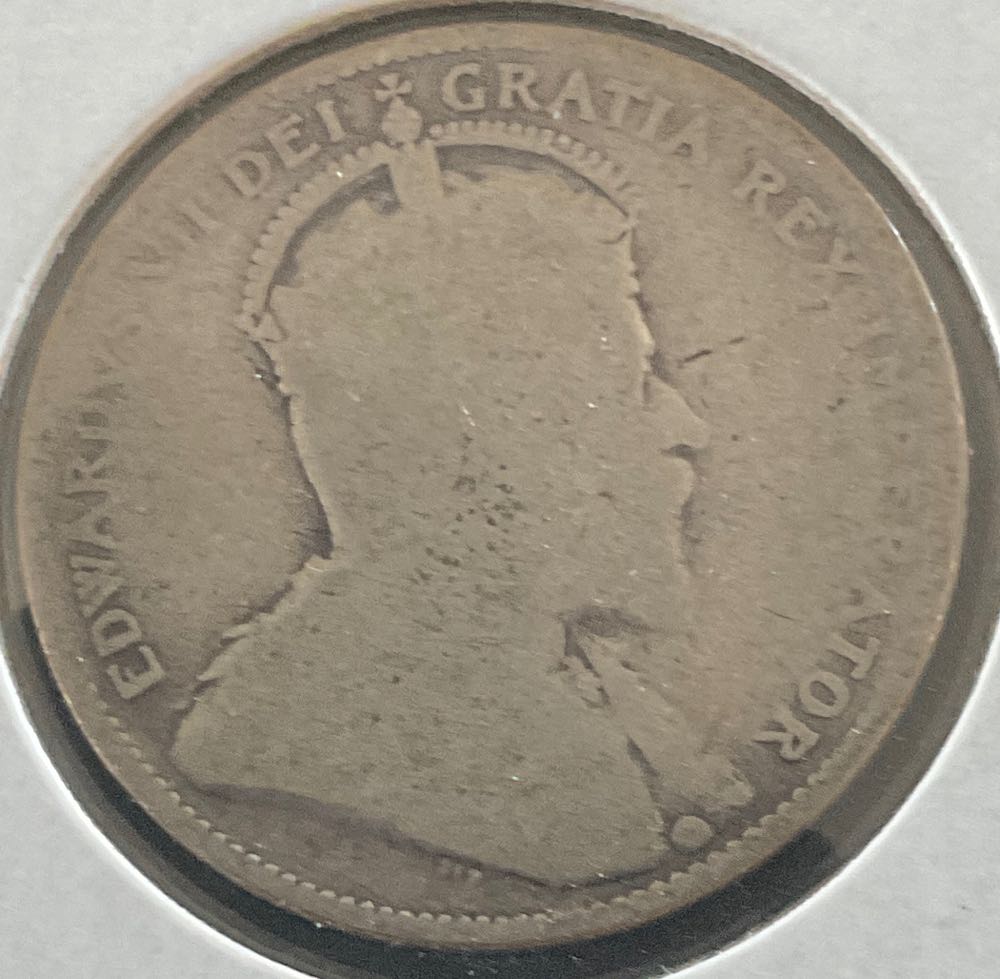 25 Cents 1910  coin collectible - Main Image 2