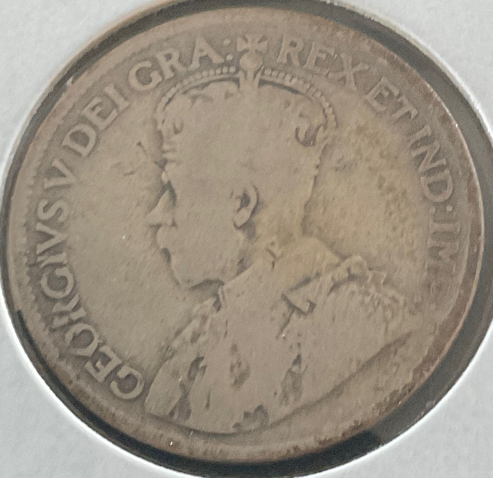 25 Cents 1918  coin collectible - Main Image 2