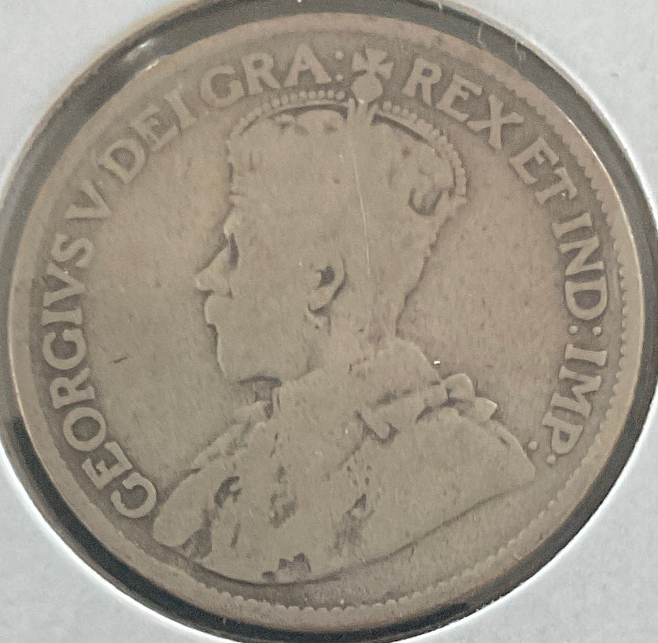 25 Cents 1919  coin collectible - Main Image 2