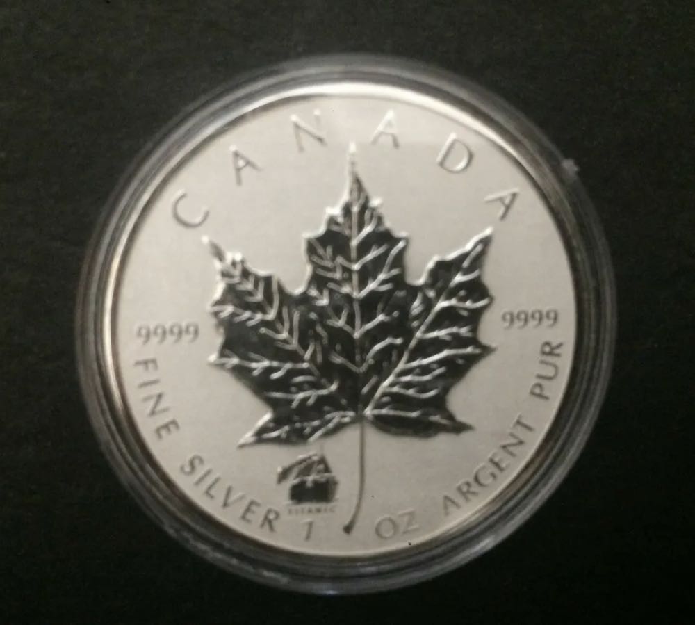 2012 Canadian Maple Leaf Silver Titanic  coin collectible - Main Image 3