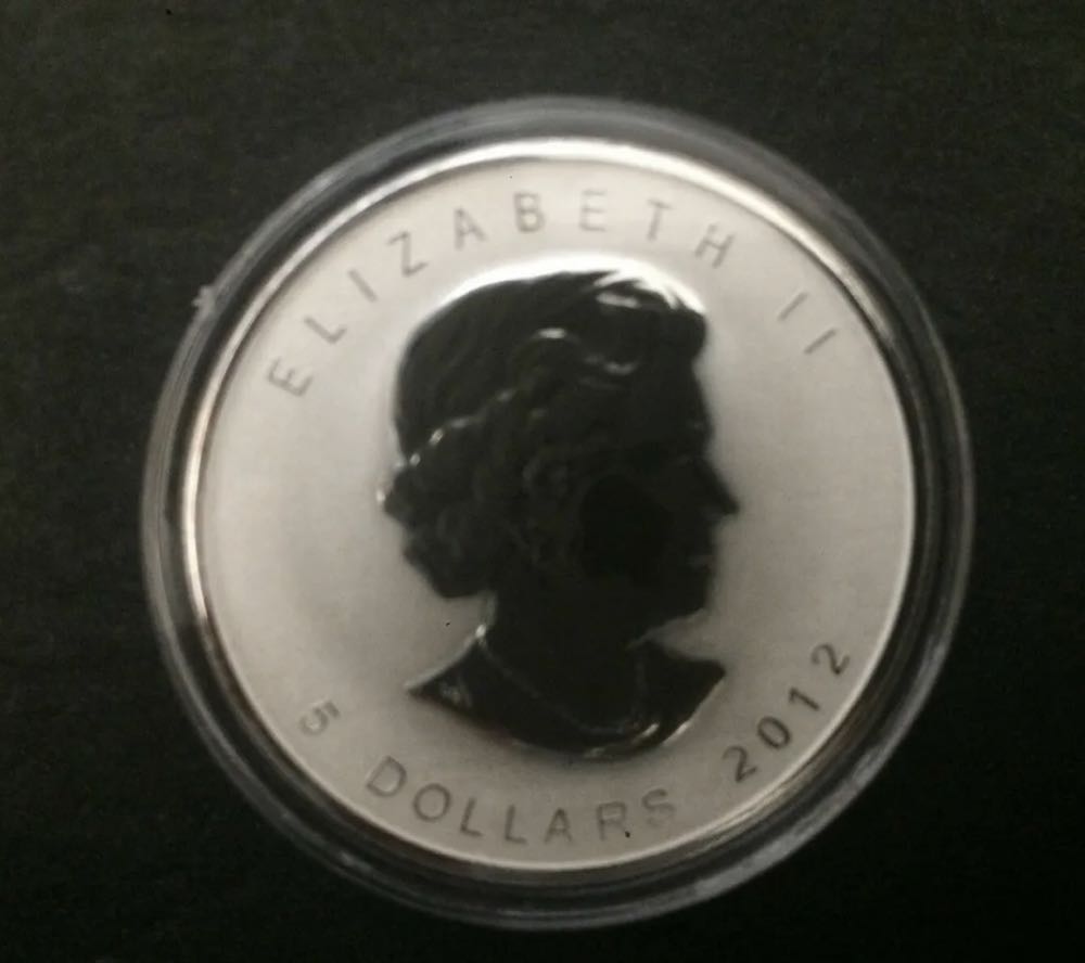 2012 Canadian Maple Leaf Silver Titanic  coin collectible - Main Image 4