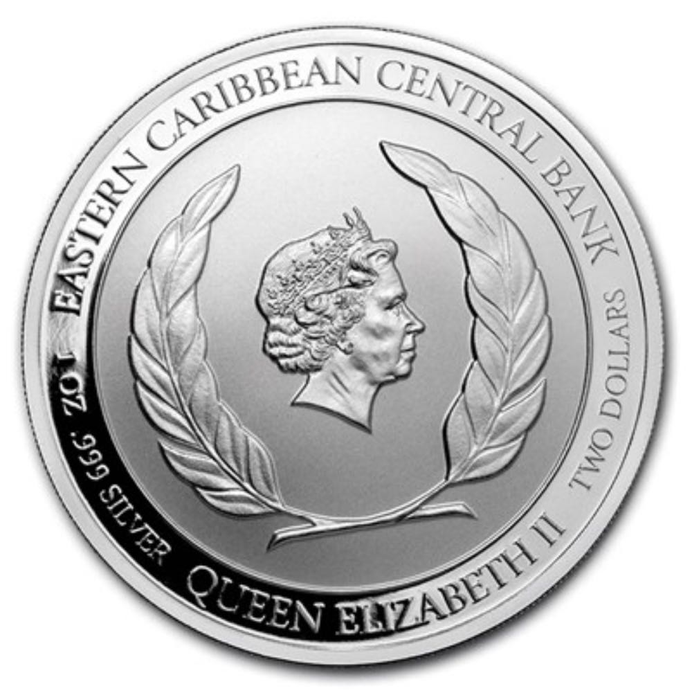 2020 Antigua & Barbuda Silver Rum Runner  coin collectible - Main Image 2