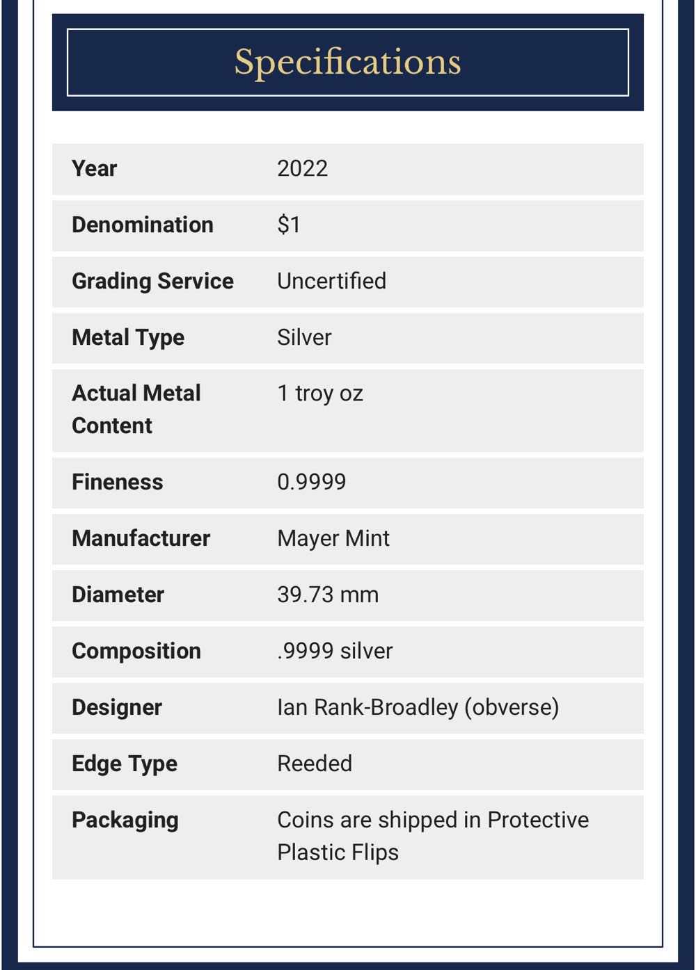 Cook Islands Silver HMS Bounty 2023  coin collectible - Main Image 3